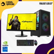 INTEL CORE I3 12100F GTX 750TI 16GB GAMING FIVE M GTA 5 ROLEPLAY RP EDITING LIVESTREAMING PC CPU KOM