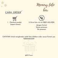 Mini Memory Foto Box 8 Kotak / Kado Pacar Cowok Cewek / Hadiah