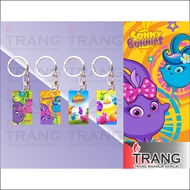 GANTUNGAN Sunny Bunnies Acrylic Keychain Sunny Bunnies Acrylic Keychain