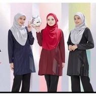Saira Muslimah Jersey Tshirt |   Humaira Design |   Muslimah Jersey