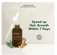 Lab On Hair Anti-Hair Fall Ampoule Serum — Ginger-Infused Strengthens & Reduces Hair Loss