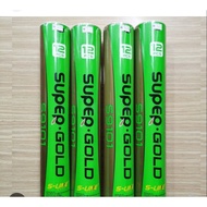 (BELI HARINI,POS ESOK) S-LINE S9101 SUPER GOLD SHUTTLECOCK 100% Original