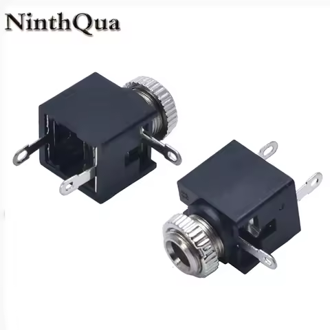 2/5/10Pcs Good Quality 3.5mm Female Audio Connector 3 Pin DIP Headphone Jack Socket Mono Channel PJ-