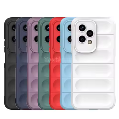 For Honor 200 Lite Case Silicone Shockproof TPU Protector Anti-drop Phone Case Honor 200 Lite Cover 