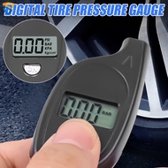 1Pc Portable LCD Digital Car Motorcycle Tire Pressure Gauge Tester Mini Keychain Style Tyre Air Monitor Auto Repair Accessories