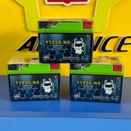 BATTERY MOTORCYCLE SC64 YAMAH HONDA YTZ5S-BS 12V5Ah/10Hr