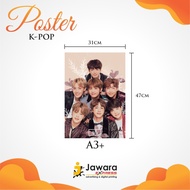 CUSTOM KPOP POSTER PRINTING FREE DESIGN