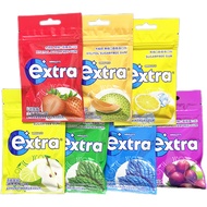 Hong Kong Yida Extra Chewing Gum Bagged Mint Melon Raisin Lemon Strawberry Super Cool Super Ice Refr
