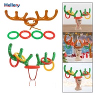 [Hellery] Ring Toss Games Set Cross Game Throwing Ring Set for Games Christmas Indoor