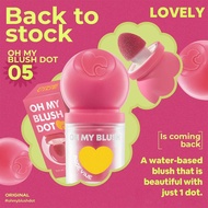 OH MY BLUSH DOT Big Head Waterproof Sweatproof P0211