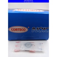 NOK Oil Seal - TC 12x20x5 NBR ( 12 x 20 x 5 ) Corteco / Japan / AEE197A / HONDA RS150R WATER PUMP / 