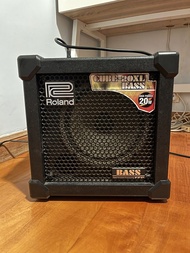 Roland CUBE 20XL Bass amp （20W）