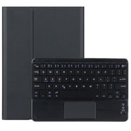 全城熱賣 - M10-C 適用於聯想Tab M10 TB-X505X 2合一 可拆卸藍牙鍵盤+平板鍵盤皮套 帶觸控板&支架 (顏色：黑色)