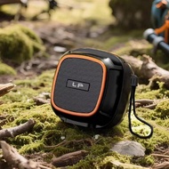 LP-V104 Wireless Bluetooth V5.1 Portable Speaker / Super Bass / FM Radio / TF Slot / USB Drive