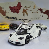 Diecast Kinsmart Mclaren F1 GTR 1995 1:36 Miniature Display Toy