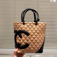 Preferred❤ New Product Vegetable Basket Large Capacity One-Shoulder Diamond-Shaped Handbag Elegant L