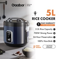 Gaabor Electric Multifunctional Fast Cooking Rice Cooker (5L) RC50M-BE01A