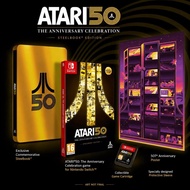Nintendo Switch Atari 50: The Anniversary Celebration Steelbook Edition Atari 50/