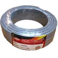 Shinyoku 50 Meter 2C Telephone Cable 50m Swallow Installation Cable/ 50m Tweeter Cable/ Electric Cab
