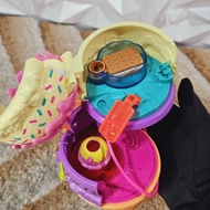 Polly Pocket Spin 'n Surprise Compact Playset. 44 with micro doll