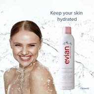 Evian Hydrating unisex Facial spray Facial mist
