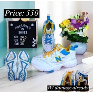 Preloved New Balance 608 Rubber Shoes for Men K1411