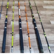 JAVELIN FIBER SOLID SPINNING HOOKUP Rod 270cm (Line Test 20-40lb)