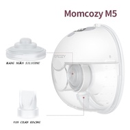 MOMCOZY M5, M6 Hands-Free Electric Breast Pump Replacement Accessories - Vacuum Valve / silicone Dia