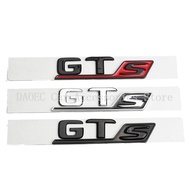 Car 3D ABS Decals Sticker For Mercedes Benz AMG GTS C63S E63S GLC63S GLE63S Logo Car Trunk Letters E