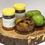 Deva Food & Spices Products - DFSP - Green Mango Pickle - 200gm