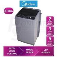 Midea 8.5KG Fully Auto Washing Machine MFW-EC850 ( MFW-801S / MFW801S / MFW-852S )