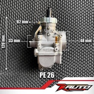 karburator Karbu PE Reamer SUPER FLOW keihin pe28 pe24 pe26 original mio beat JUPITER SUPRA rx king 