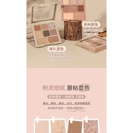 NOVO SMOOTH AND DOCILE MAKEUP Eyeshadow 8 Shades 3 Sizes To Choose From