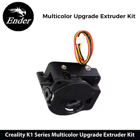 Creality CFS Upgrade Kit for K1C/K1SE/K1MAX MultiColor Printing K1 Series Multicolor Upgrade Extrude