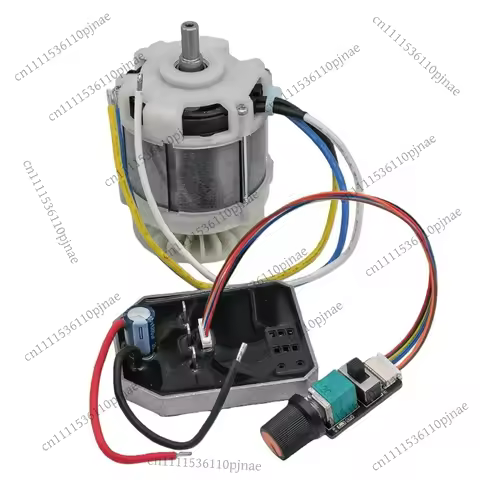 800W High Power Brushless DC Motor 15V-25V 5030 Neodymium Inner Rotor BLDC Motor with Speed Controll