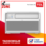 TCL TAC 09 CWI/UJE  / 1.0HP Window Type Inverter / Smart Control, AI Inverter / Aircon