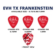 Jim Dunlop EVH102 EVH Tortex Frankenstein Guitar Pick, 1pc