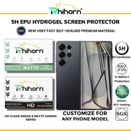 [ CUSTOM ] All Models Rhihorn Self-Healing Screen Protector Screen Protector / Back Film Protector H