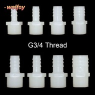 WOLFAY 1/10Pcs Pipe Coupler, Drip Irrigation System ID Hose Connector, Plastic Pipe Fittings 10/12/1