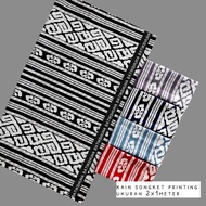 KATUN Palembang printed songket cloth / cotton songket ethnic cloth size 2x1 meter / meter songket K