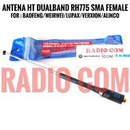 ANTENA HT WEIRWEI DUALBAND / ANTENA HT BAOFENG DUALBAND / ANTENA HT