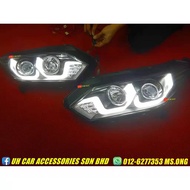 HONDA CITY GM6 14-16 LED PROJECTOR HEADLAMP HEAD LAMP LIGHT