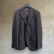 LORO PIANA X SARTORIA DEL 僅有一件 高級西裝外套/夾克/48號#24吃土季