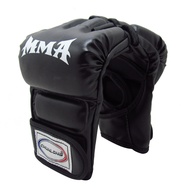Box Boxing Gloves New MMA Half-Finger Fighting Gloves Boxing Fighting Sanda Half-Finger Muay Thai Gl