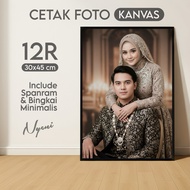 30x45cm 12R canvas photo print plus minimalist frame canvas photo print