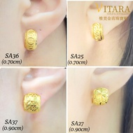 Emas 916 Subang / Anting-anting | Gold 916 Earring - SA/ SB/ SC+