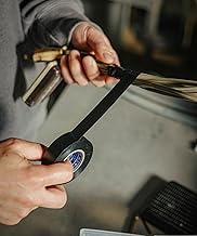 GORDON MILLER 1486653 Fastening Vinyl Tape, Width 0.7 inches (19 mm) x 6.6 ft (20 m) x Thickness 0.0