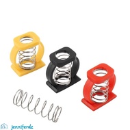 JENNIFERDZ Bike Spring Hinge Clamp, Spring Easy Free Twist Folding Bike Hinge Clip Spring, Knob Adjustment Fixing Hinge Clamp Spring Frame Hinge Clamp Spring