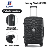 TZJM 24 inches NEW PP LUGGAGE Signature Hana Luggage Bag Unbreakable Polypropylene TSA PP Luggage