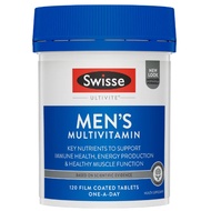 Swisse  Men's Ultivite Multivitamin120 Tablets